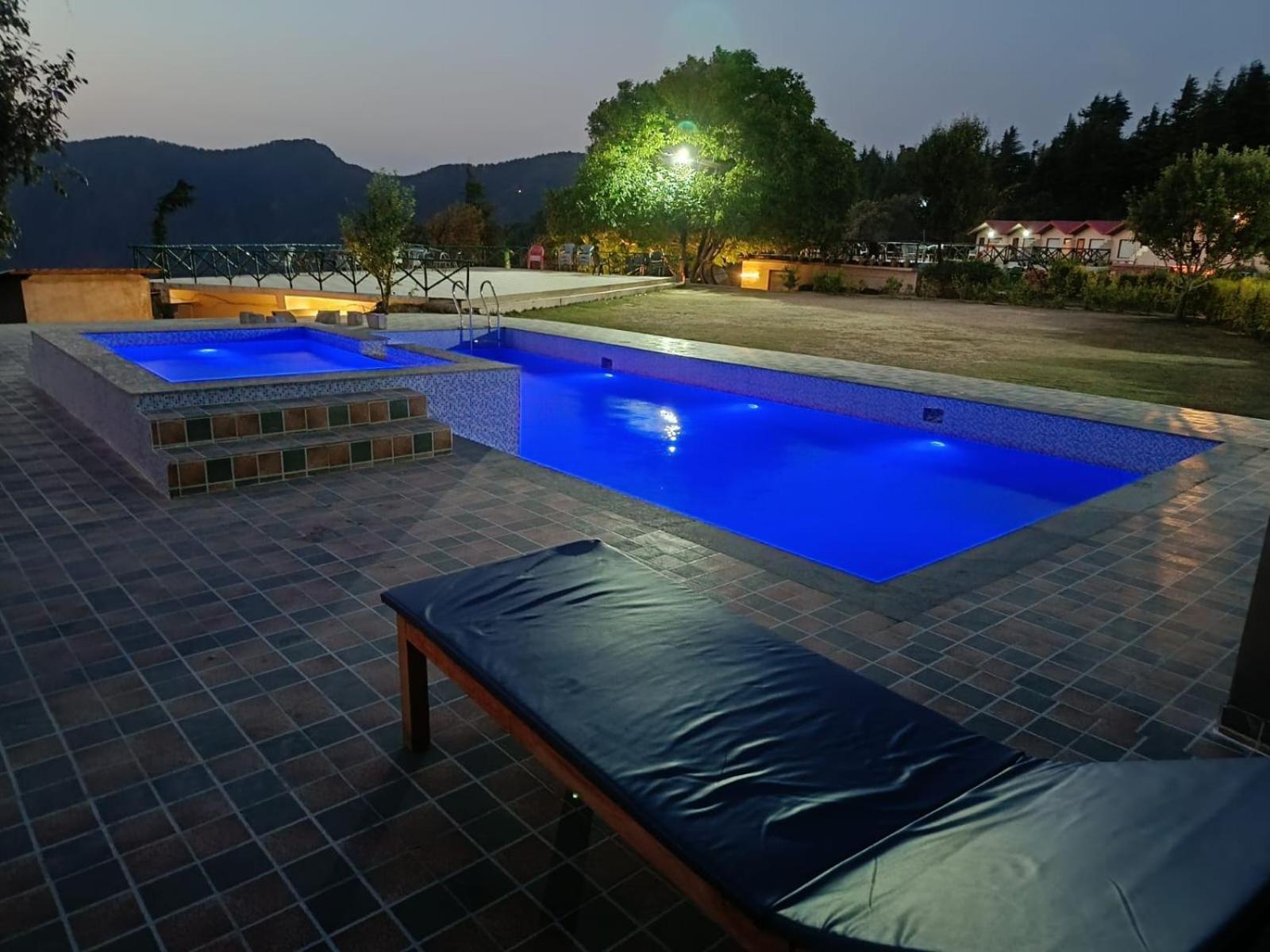 Vue Magique Resort Chail Εξωτερικό φωτογραφία
