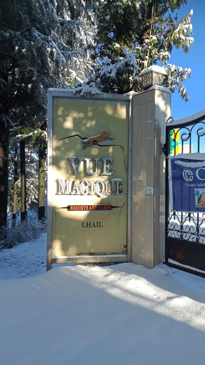 Vue Magique Resort Chail Εξωτερικό φωτογραφία