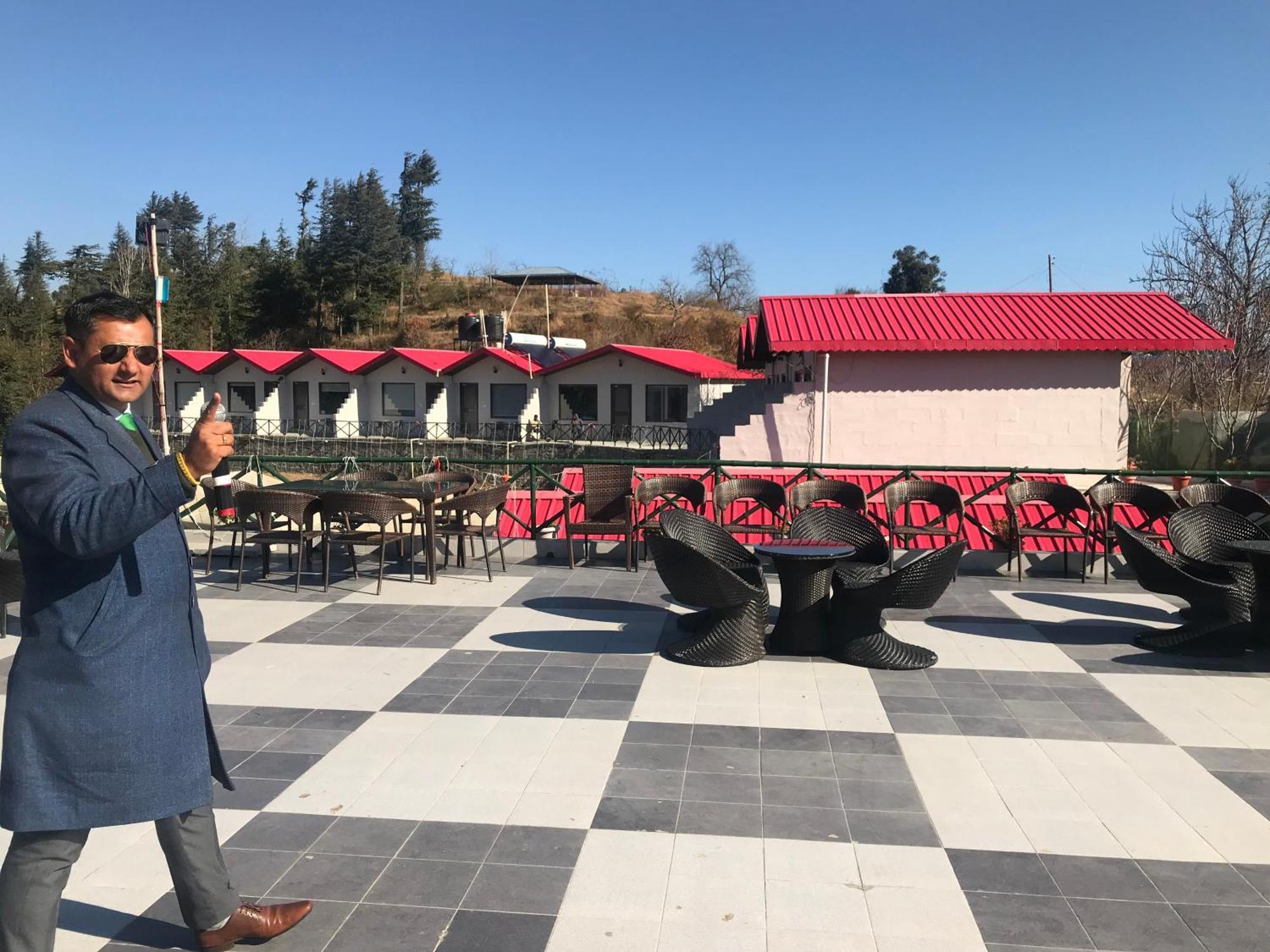 Vue Magique Resort Chail Εξωτερικό φωτογραφία